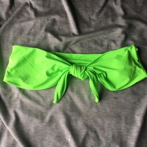 Neon Green Bikini Set